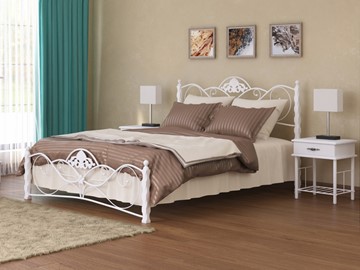 Кровать 2-спальная Garda 2R 160х200, белый в Ярославле