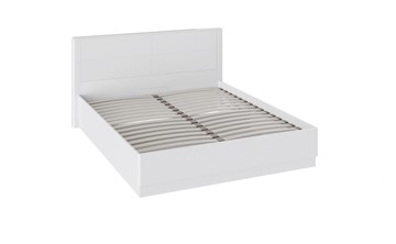 Кровать с механизмом 2-спальная Наоми 1600, цвет Белый глянец СМ-208.01.02 в Ярославле