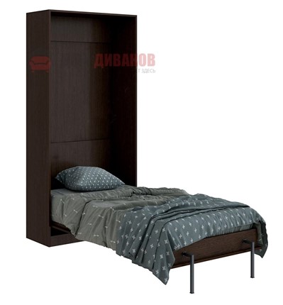Кровать-шкаф Велена 1, 800х2000, венге в Ярославле - изображение