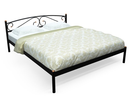 Спальная кровать 7019 160х190 в Ярославле - изображение