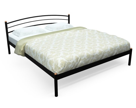 Спальная кровать 7014 160х190 в Ярославле - изображение