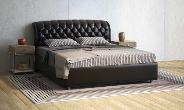 Спальная кровать Venezia 90х200 с основанием в Ярославле - изображение