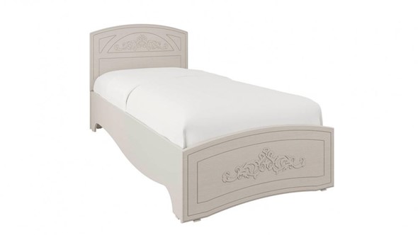 Спальная кровать Каролина 900 с настилом в Ярославле - изображение