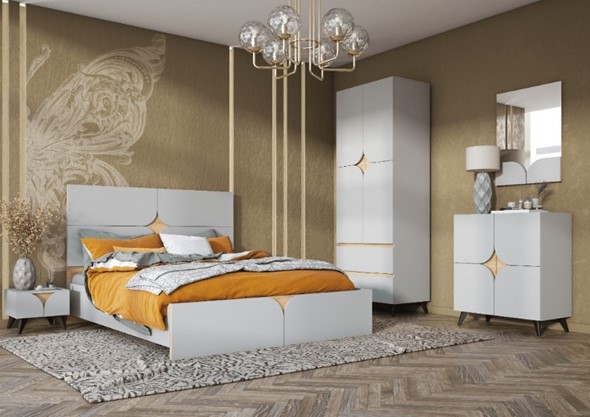 Гарнитур спальный Монро в Ярославле - изображение