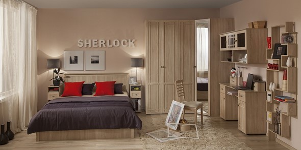 Спальня Sherlock №3 в Ярославле - изображение