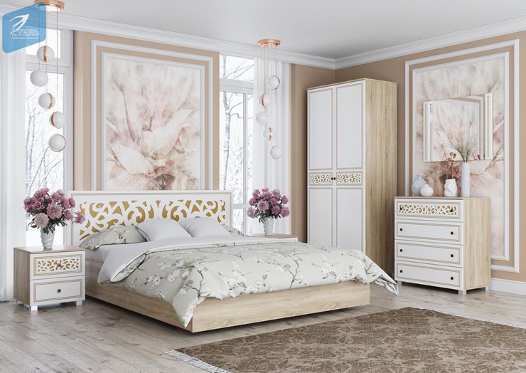 Спальня Мадлен золото в Ярославле - изображение