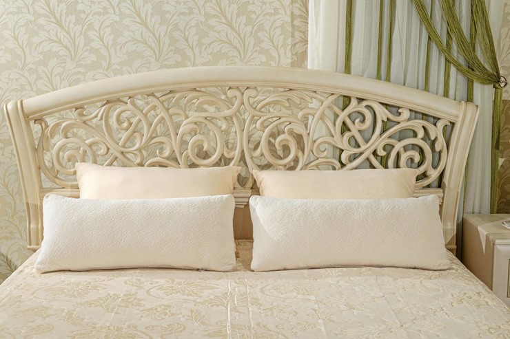 Модульная спальня Александрия, кровать, 2 тумбочки, Ленто в Ярославле - изображение 2
