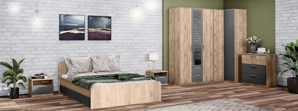 Модульная спальня Эконика в Ярославле - изображение