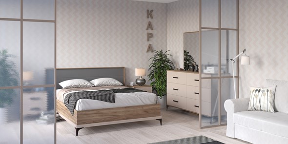 Спальный гарнитур Кара №3 в Ярославле - изображение