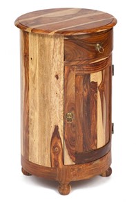 Тумба-бар Бомбей -1769 палисандр, 76,5хD45см, натуральный (natural) арт.10050 в Рыбинске