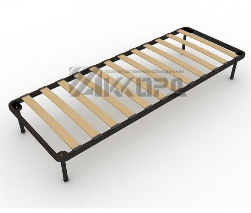 Основание для кровати с ламелями 62х8 мм, 90х190 в Ярославле - изображение
