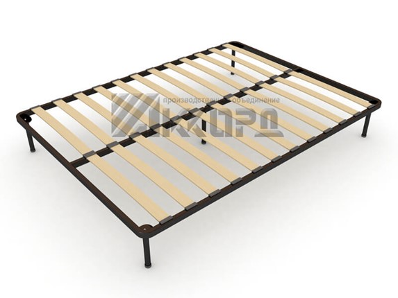 Основание для кровати с ламелями 62х8 мм, 140х190 в Ярославле - изображение