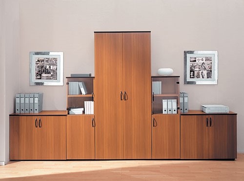 Офисный набор мебели ДИН-Р (французский орех) в Ярославле - изображение 4