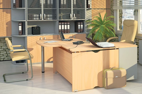 Мебель для персонала Милан для руководителя отдела в Ярославле - изображение
