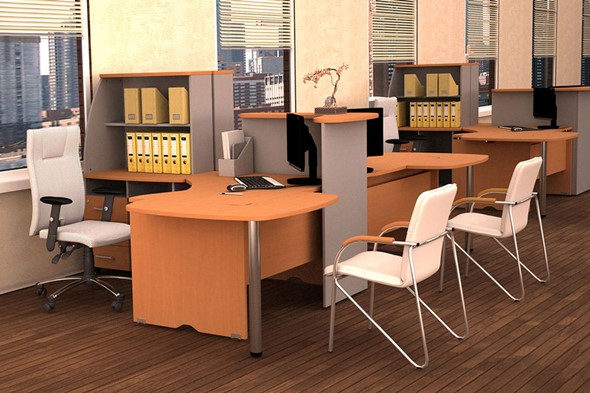 Набор мебели в офис Милан в Рыбинске - изображение