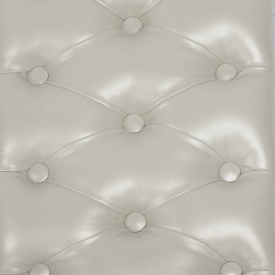 Банкетка Грейс, цвет Молочный дуб/экокожа Белый каретная стяжка в Ярославле - изображение 4
