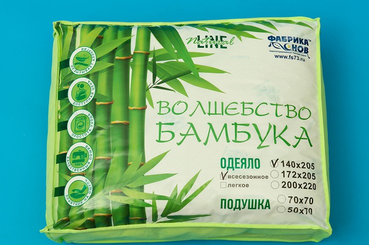 Одеяло всесезонное евро Волшебство бамбука в Ярославле - изображение 2