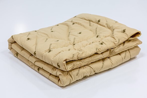 Одеяло зимнее двуспальное Gold Camel в Ярославле - изображение