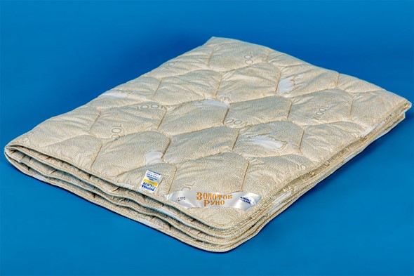 Одеяло всесезонное полутороспальное Золотое Руно в Рыбинске - изображение