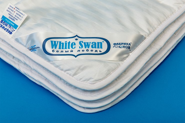 Одеяло лёгкое двуспальное Белый лебедь в Рыбинске - изображение 1