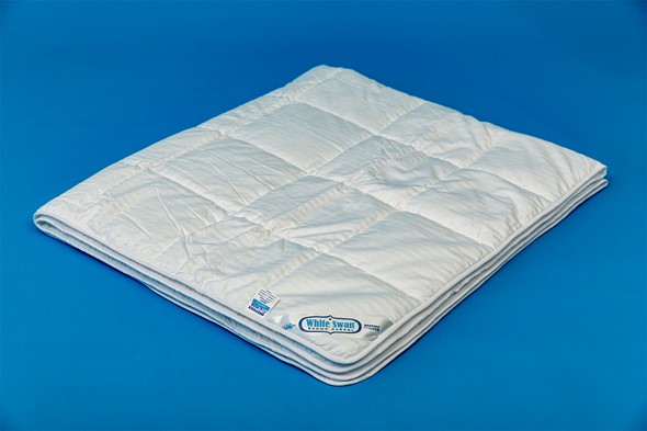 Одеяло лёгкое двуспальное Белый лебедь в Ярославле - изображение