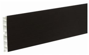 Цоколь ПВХ (цвет Черный) 2 м (Н-150мм) в Ярославле - изображение