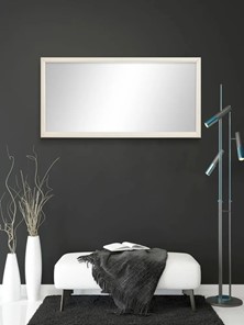 Настенное зеркало в спальню Ника (Слоновая кость) 119,5 см x 60 см в Ярославле - предосмотр 4