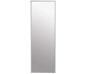 Зеркало навесное Сельетта-6 матовое серебро (1100х400х9) в Ярославле - предосмотр 1