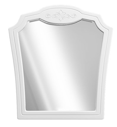 Навесное зеркало Лотос (Белый) в Ярославле - изображение