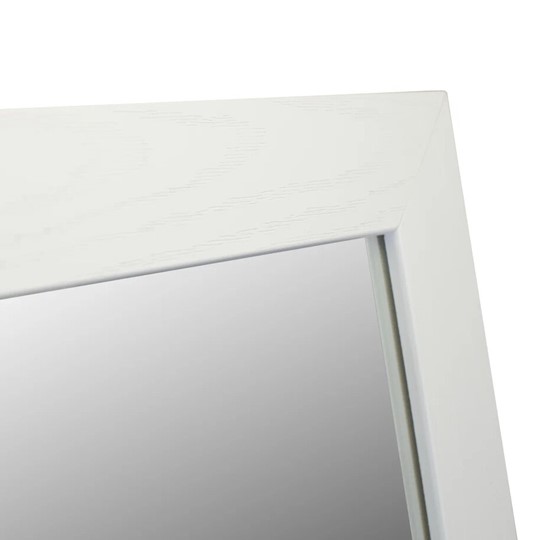 Зеркало напольное в гардероб BeautyStyle 2 (Белый) в Ярославле - изображение 4
