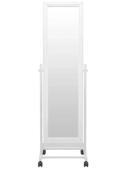 Зеркало напольное BeautyStyle 27 (135х42,5см) Белое в Ярославле - изображение 1