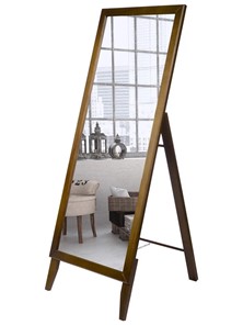 Зеркало напольное в гардероб BeautyStyle 29 (131х47,1х41,5см) Средне-коричневый в Ярославле - предосмотр 5