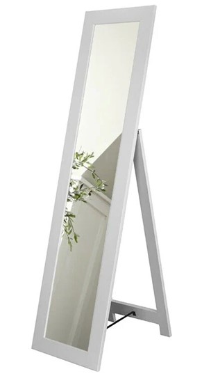 Зеркало напольное в гардероб BeautyStyle 8 (белый) в Ярославле - изображение 3