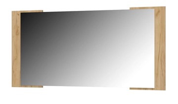 Зеркало в спальню Тоскана (Дуб крафт золотой/Белый поры глубокие) в Рыбинске