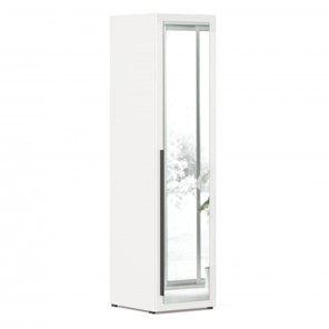 Одностворчатый шкаф Джоли Тип 2 ЛД 535.110 с зеркалом, Серый шелк в Ярославле - предосмотр
