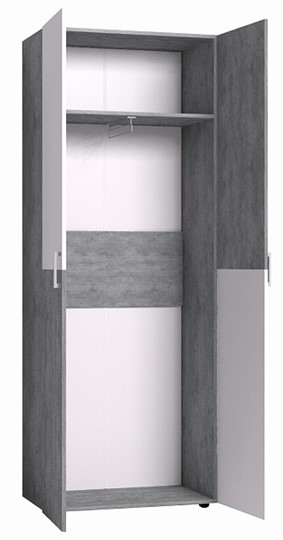Шкаф для одежды в детскую БЕРГЕН 92, Atelier светлый - Белый в Ярославле - изображение 2
