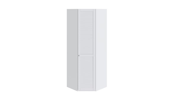 Угловой шкаф Ривьера правый СМ 241.23.003R (Белый) в Ярославле - изображение