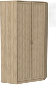 Распашной шкаф 403 несимметричный, цвет Дуб Сонома в Ярославле - предосмотр