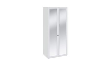 Шкаф распашной Ривьера для одежды с зеркальными дверями СМ 241.07.102 в Ярославле