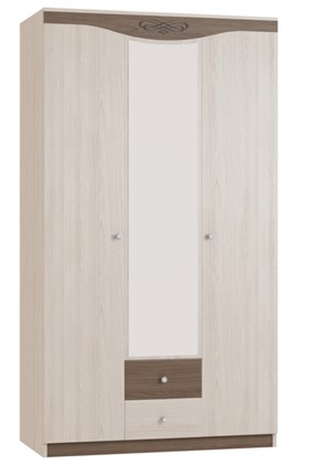 Шкаф распашной Ванесса 3-х дверный в Ярославле - изображение