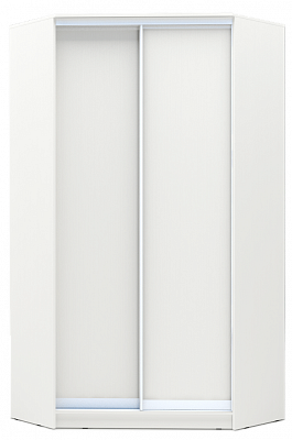 Угловой шкаф 2200х1103х1103, ХИТ У-22-4-11, белая шагрень в Ярославле - изображение