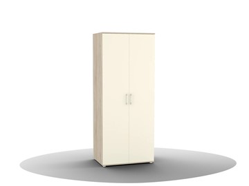 Распашной шкаф Silvia, ШО-02 (г), цвет фасада слоновая кость в Ярославле - предосмотр