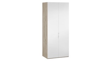 Шкаф для одежды Эмбер СМ-348.07.004 (Баттл Рок/Серый глянец) в Ярославле