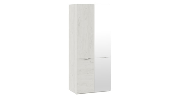 Распашной шкаф Либерти, Дуб крафт белый СМ-297.07.024 в Ярославле - изображение