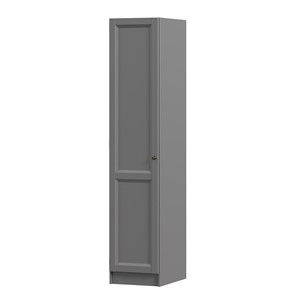 Шкаф с 1 дверью Амели (Оникс Серый) ЛД 642.850 в Ярославле - предосмотр