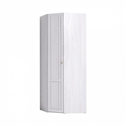 Распашной шкаф угловой Sherlock 63+ фасад стандарт, Ясень Анкор светлый в Ярославле - изображение