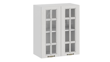 Навесной кухонный шкаф Лина 1В6С (Белый/Белый) в Ярославле - предосмотр