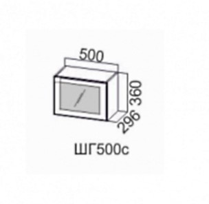 Кухонный шкаф Модерн шг500c/360 в Ярославле
