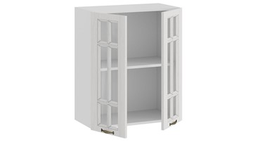 Навесной кухонный шкаф Лина 1В6С (Белый/Белый) в Ярославле - предосмотр 1