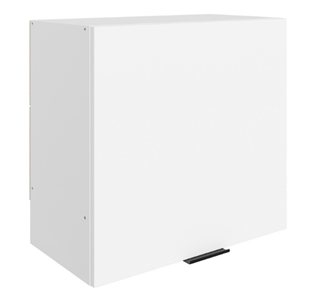 Навесной кухонный шкаф Стоун L600 Н566 (1 дв. гл.) (белый/джелато софттач) в Ярославле - предосмотр